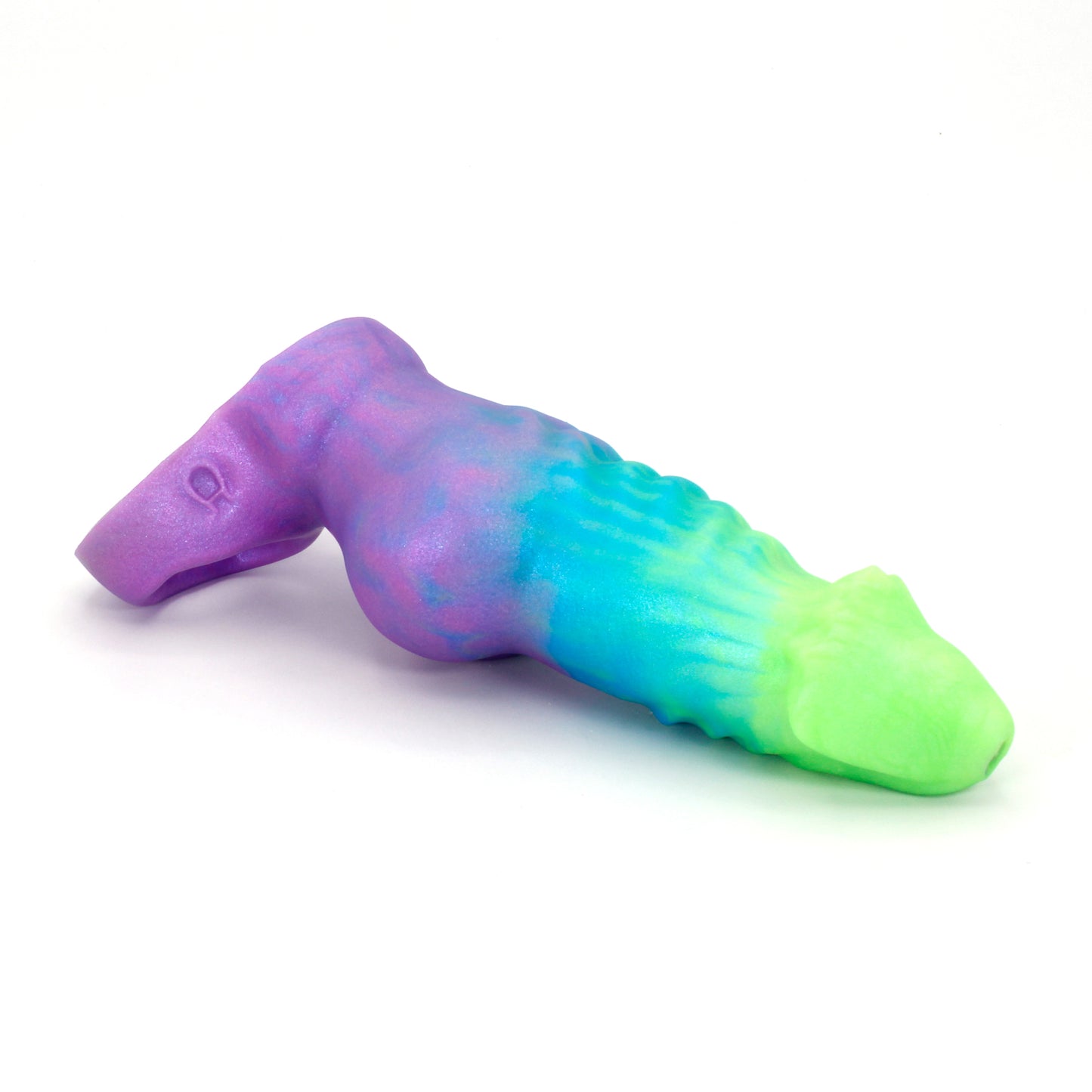 Dragon Sheath Large 00-30 Soft Neon Blur GITD UV