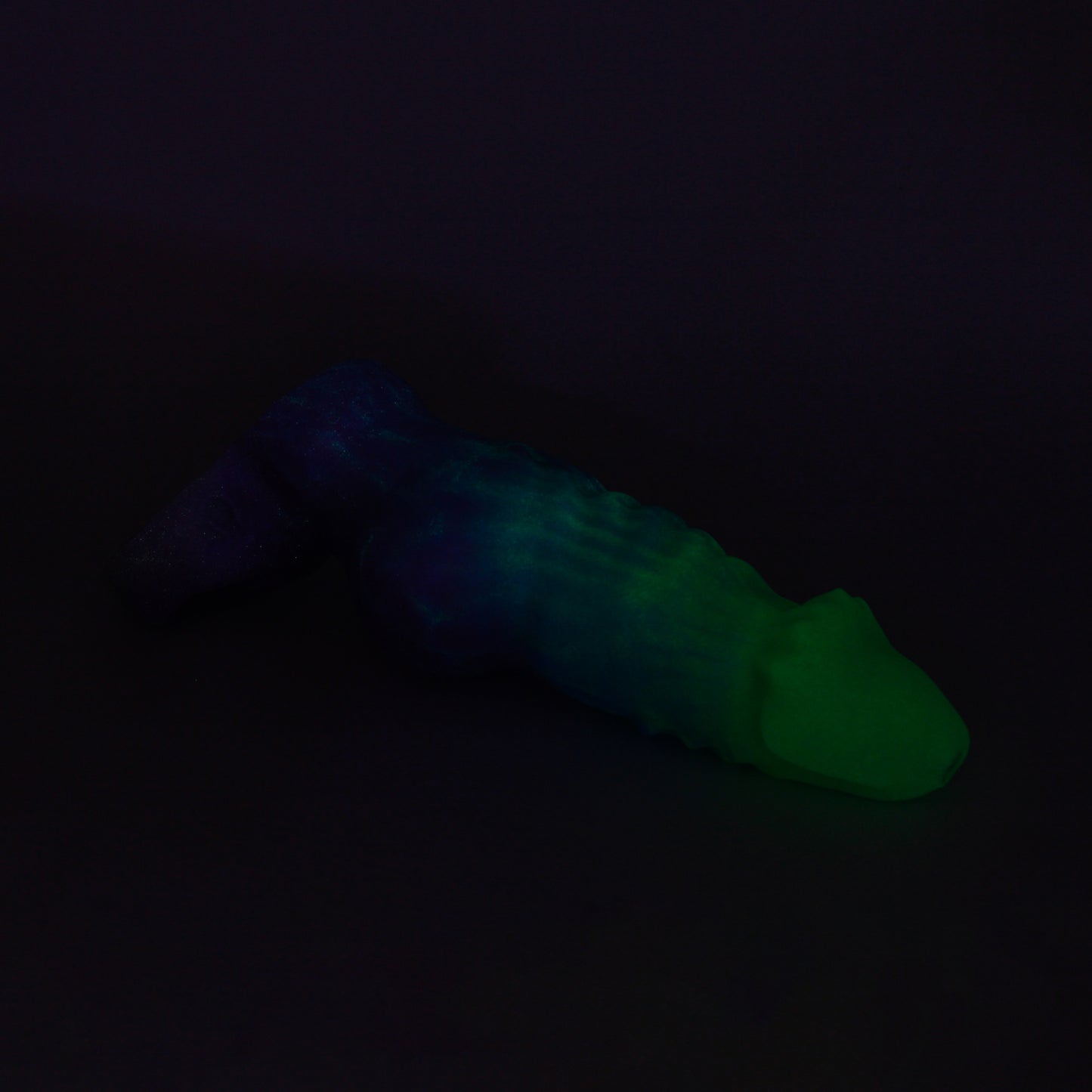 Dragon Sheath Large 00-30 Soft Neon Blur GITD UV