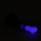 Kelpie Medium 00-30 Soft Aster GITD Suction Base