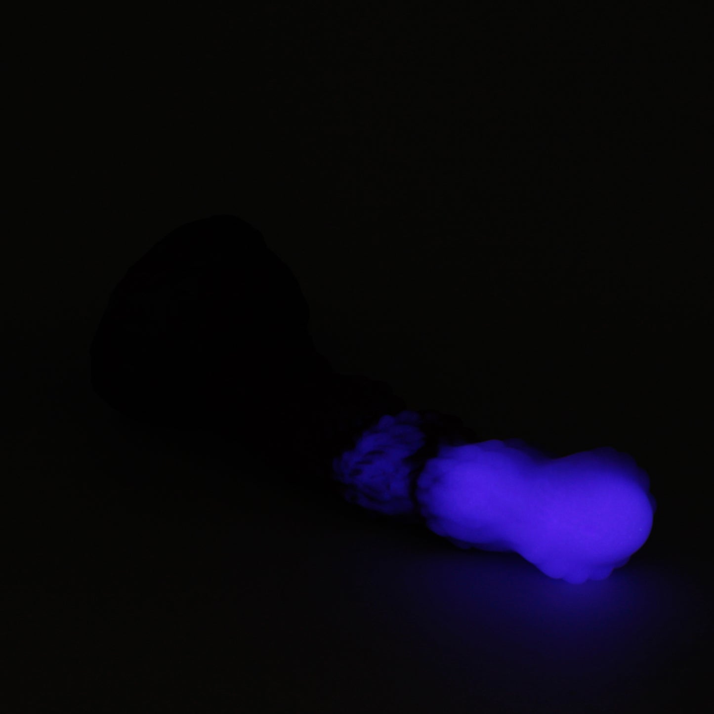 Kelpie Medium 00-30 Soft Aster GITD Suction Base