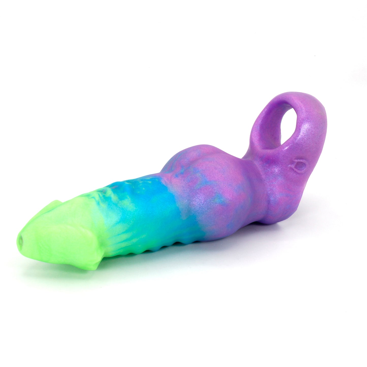 Dragon Sheath Large 00-30 Soft Neon Blur GITD UV