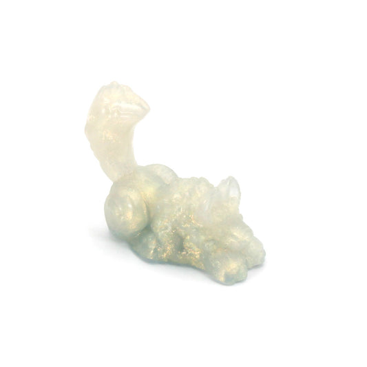Direwolf Squish Small 00-31 Soft Near Clear Sage Color Shift