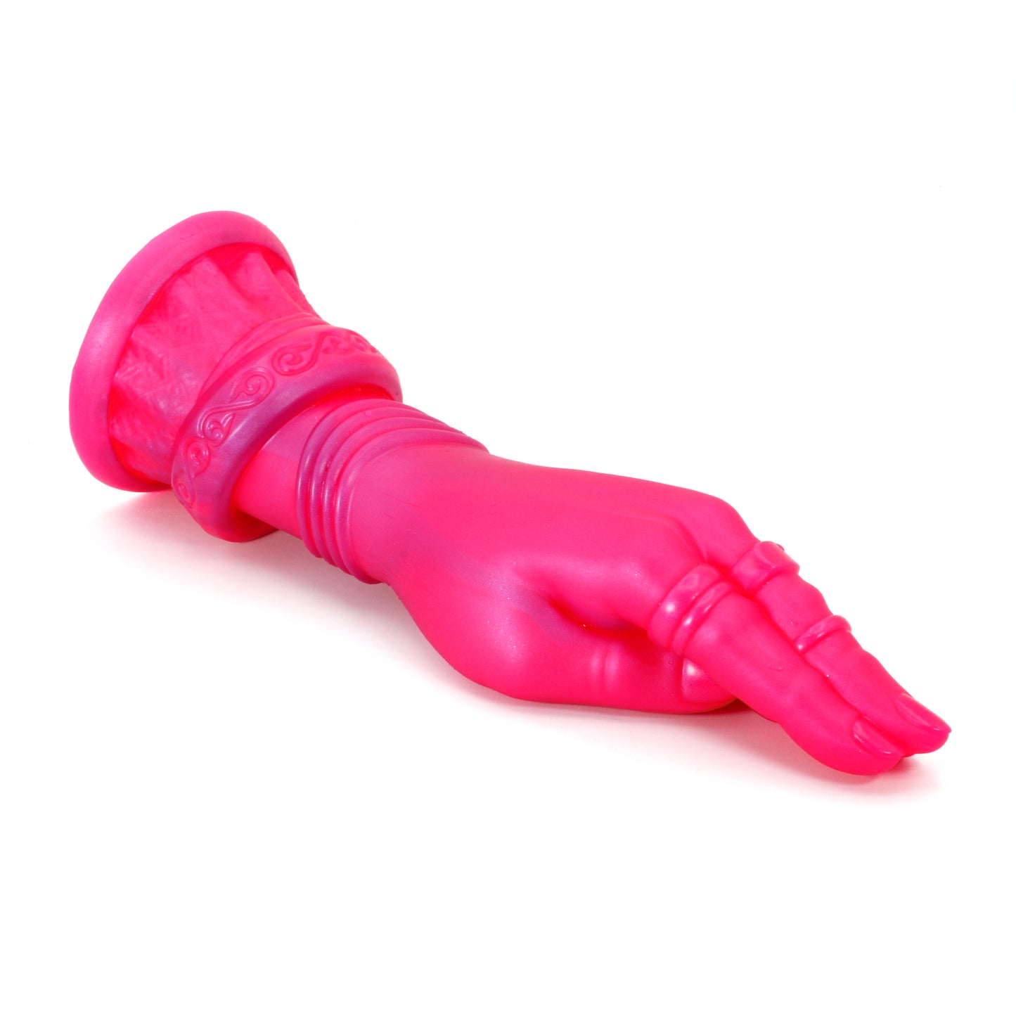 Mage Hand X-Large 00-20 Super Soft Hot Pink UV Suction Base FLOP