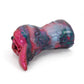 Petra the Goblin Stroker Tight Ridges 00-20 Super Soft Cosmic Fuchsia GITD CS