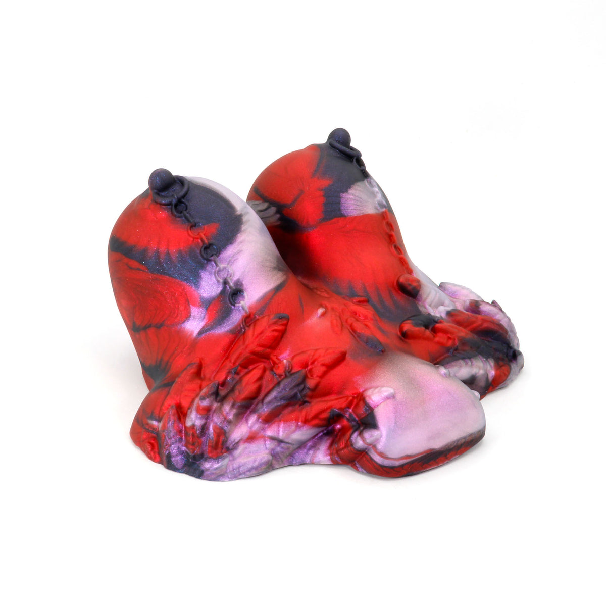 Harpy Bust Large 00-15 Ultra Soft Velvet Wine