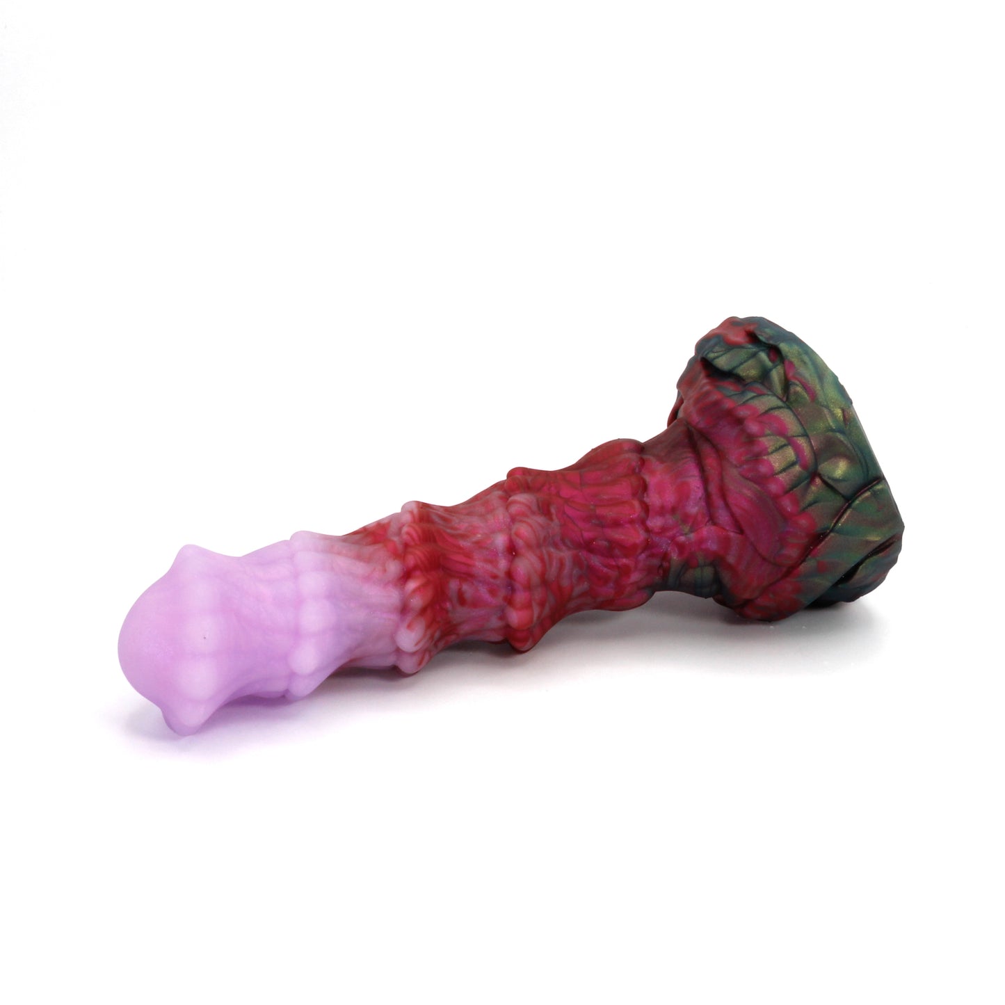 Kelpie Medium 00-30 Soft Aster GITD Suction Base