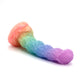 Kelpie Small 00-30 Soft Rainbow Fade GITD Suction Base