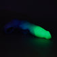Dire Wolf Sheath Large 00-30 Soft Neon Blur GITD UV