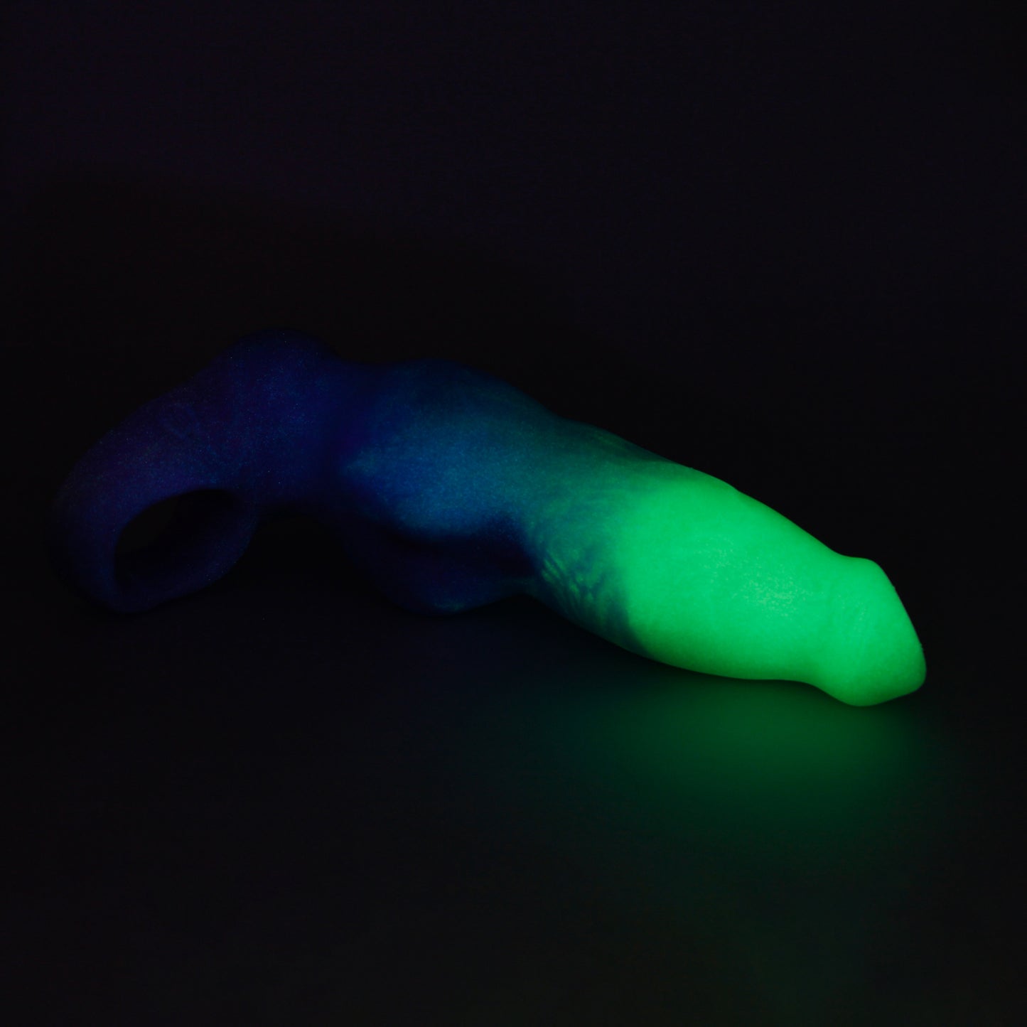 Dire Wolf Sheath Large 00-30 Soft Neon Blur GITD UV