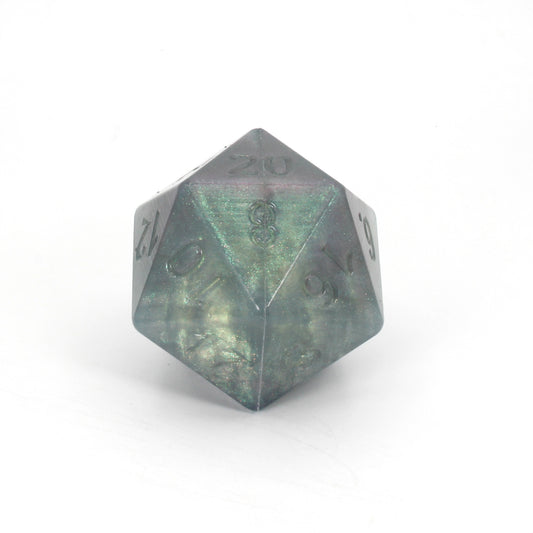 Jumbo Squish Dice 00-31 Soft Near Clear Enchanted Forest CS