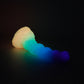 Kelpie Small 00-30 Soft Rainbow Fade GITD Suction Base