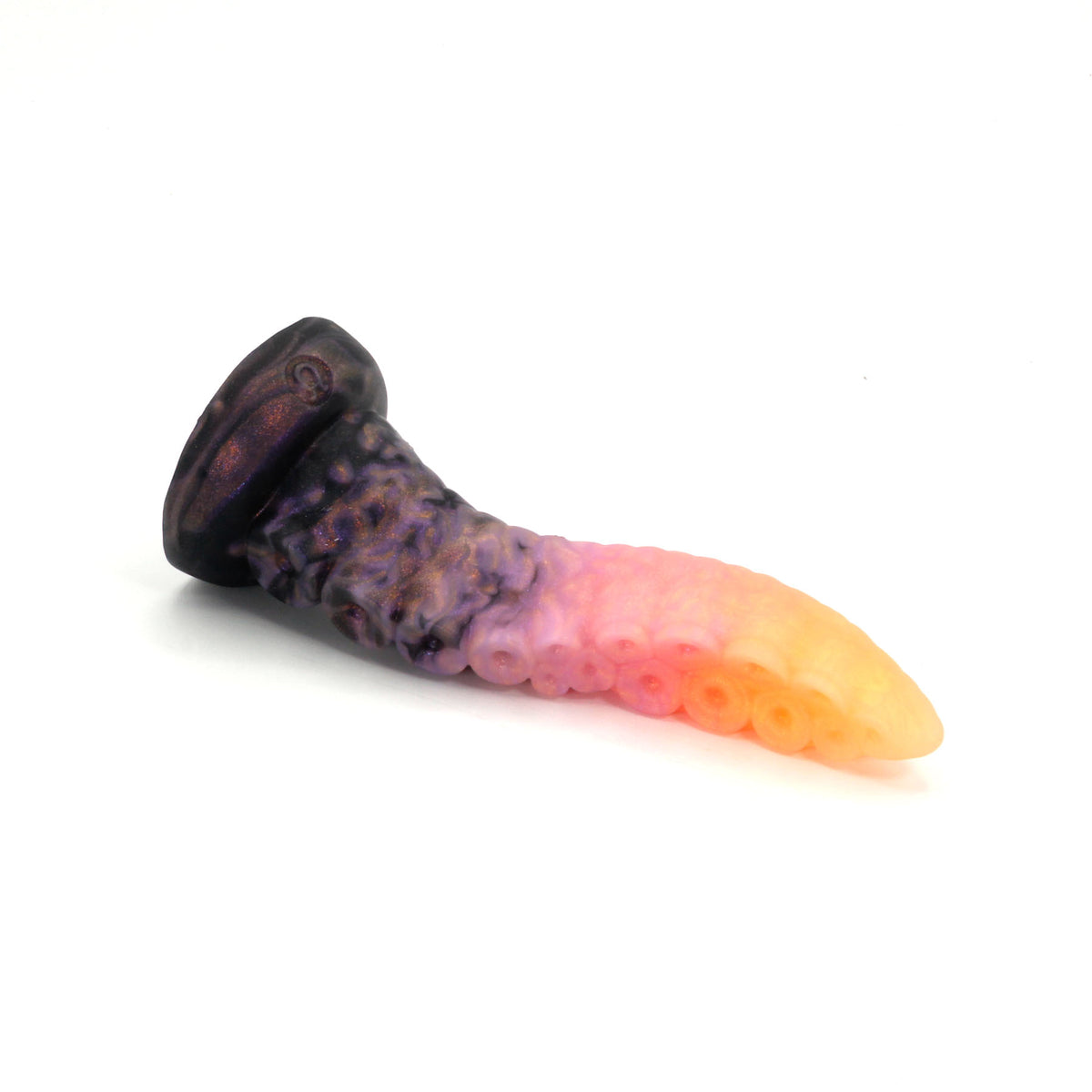 Dark Mantle Tentacle X-Small 00-30 Soft Halloweenie GITD Suction Base