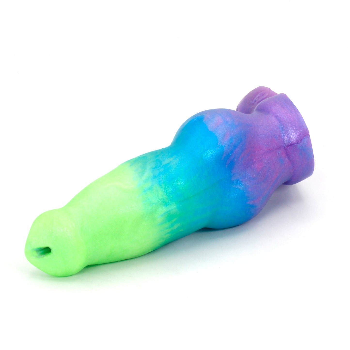 Dire Wolf Sheath Large 00-30 Soft Neon Blur GITD UV