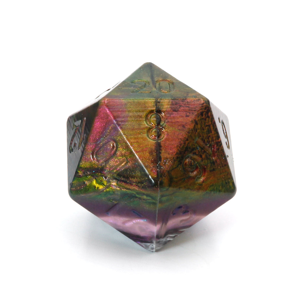 Jumbo Squishy Dice 00-20 Super Soft Mystery CS