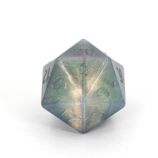 Jumbo Squish Dice 00-31 Soft Near Clear Enchanted Forest CS