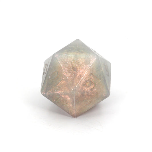 Jumbo Squish Dice 00-31 Soft Near Clear Sunlight CS