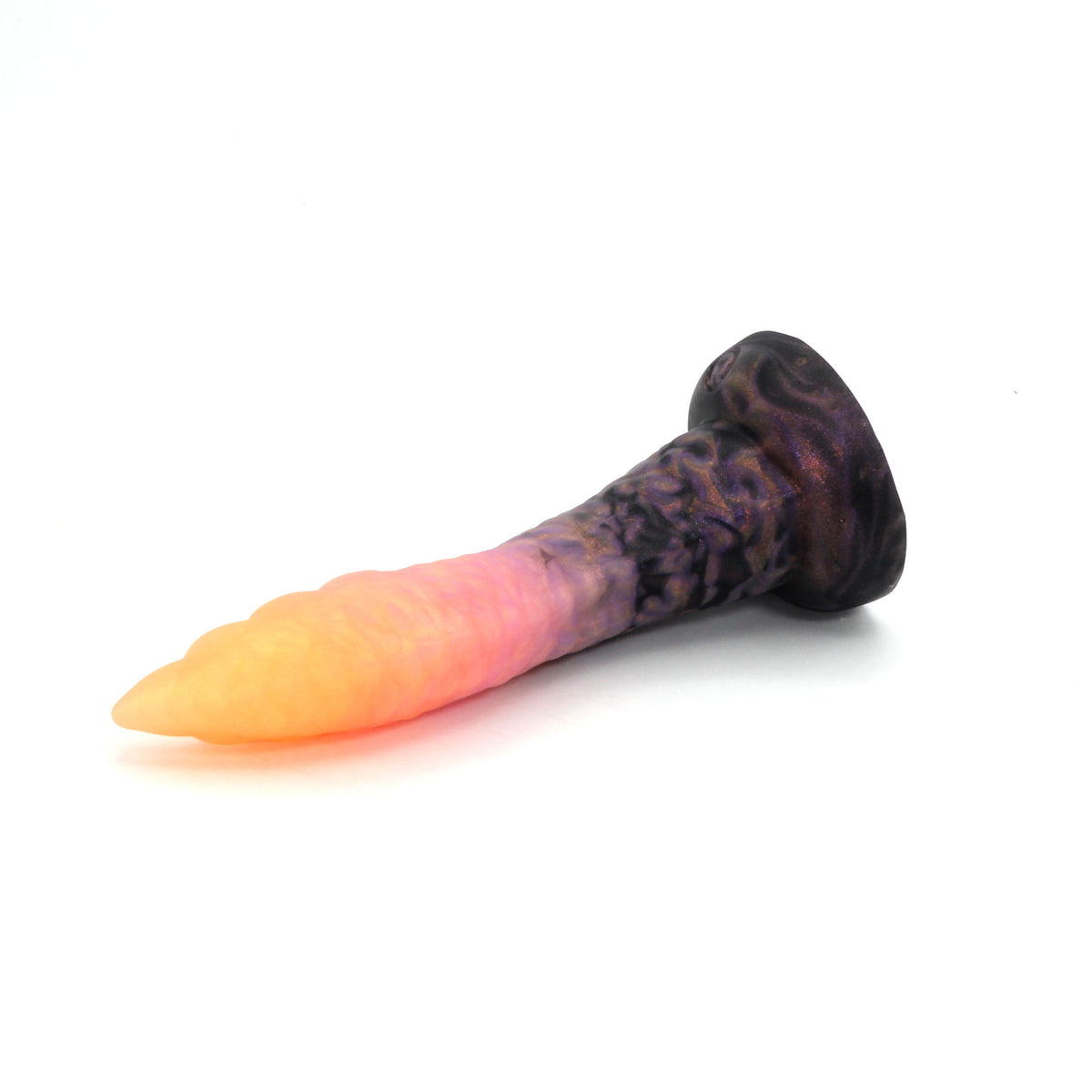 Dark Mantle Tentacle X-Small 00-30 Soft Halloweenie GITD Suction Base