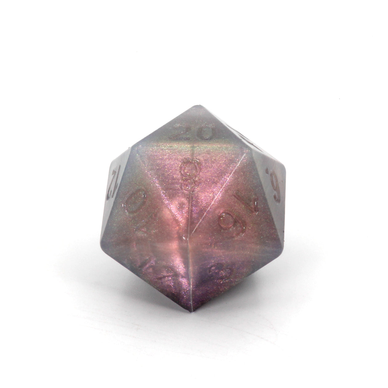 Squish Dice Jumbo 00-31 Soft Near Clear Astral CS
