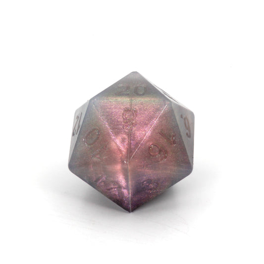 Jumbo Squish Dice 00-31 Soft Near Clear Astral CS