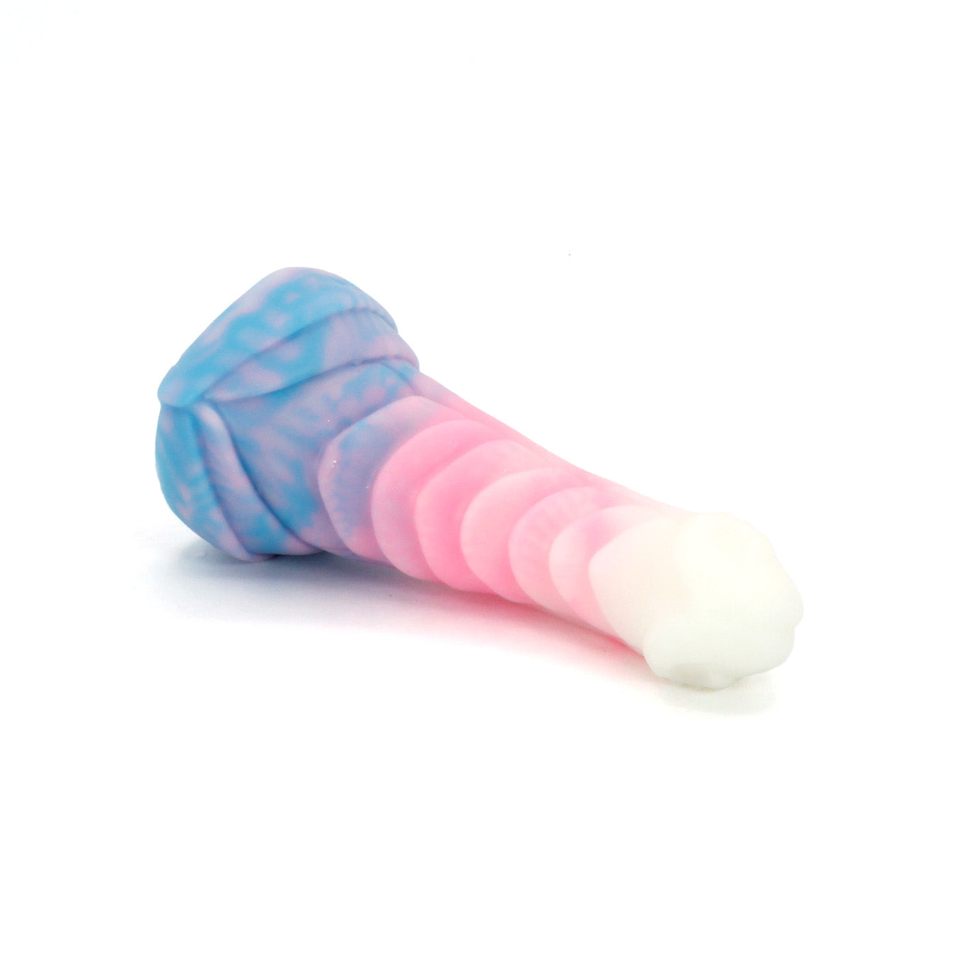 Basilisk X-Small 00-30 Soft Trans Pride GITD Suction Base
