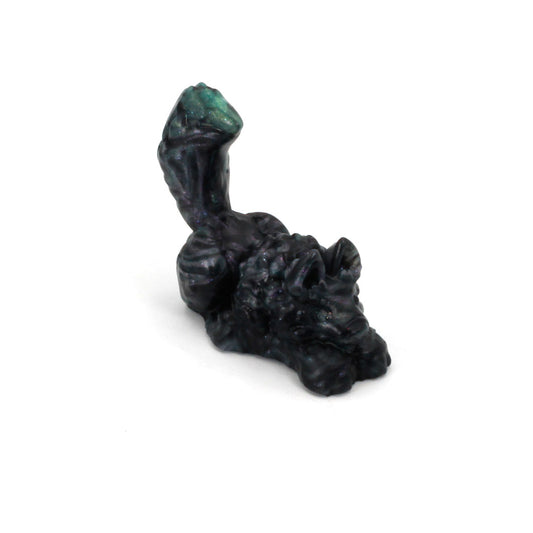 Direwolf Squish Small  Black Green