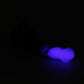 Kelpie Small 00-30 Soft Aster GITD CS Suction Base