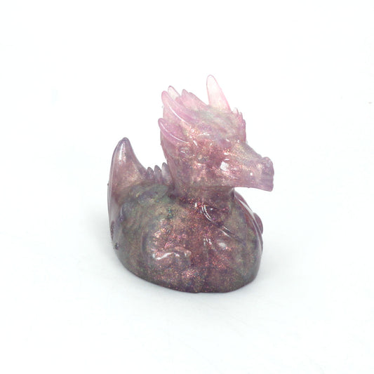 Kobold Ducky Squish Small 00-31 Soft Near Clear Pink Shimmer CS