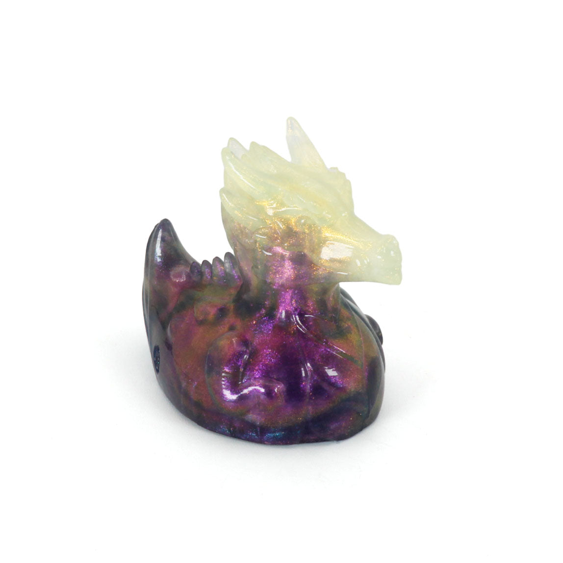 Kobold Ducky Squish 00-31 Soft Near Clear Cyber Sunset CS