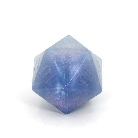 Jumbo Squish Dice 00-31 Soft Near Clear Lilac CS