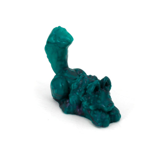 Direwolf Squish Small  Green Black