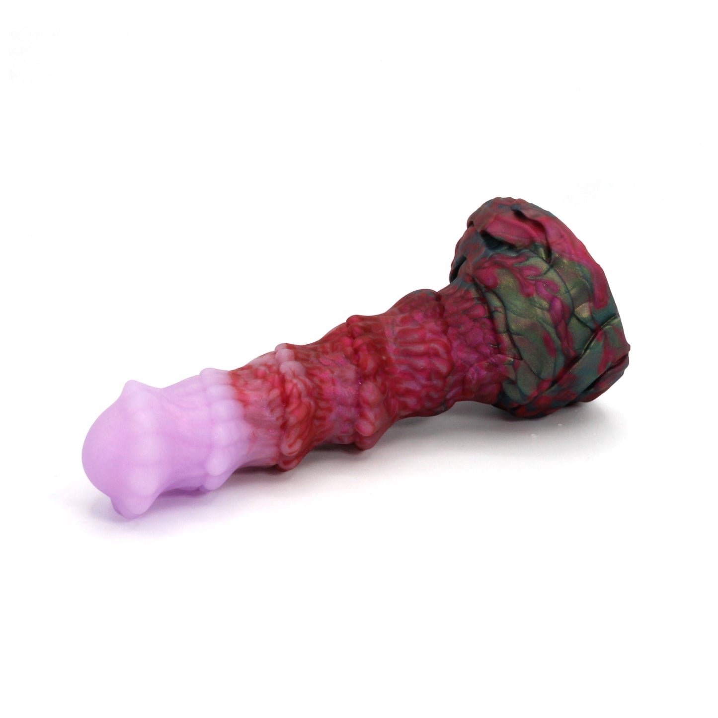 Kelpie Small 00-30 Soft Aster GITD CS Suction Base