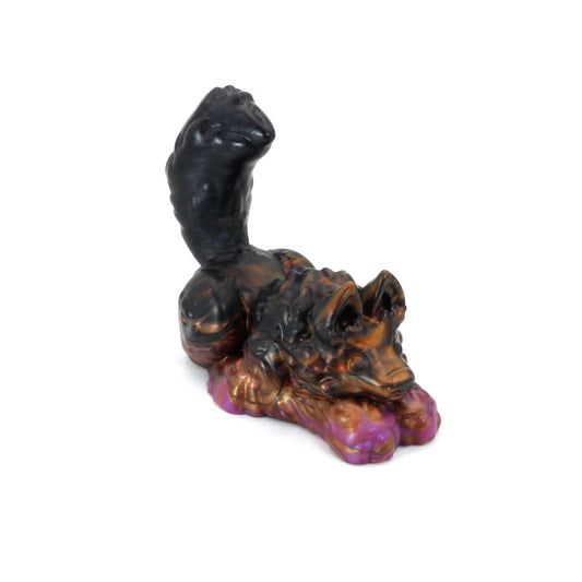 Direwolf Squish Large 00-30 Soft Tigers Eye CS