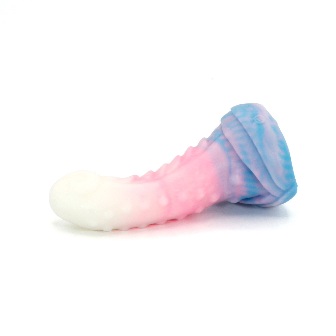 Basilisk X-Small 00-30 Soft Trans Pride GITD Suction Base