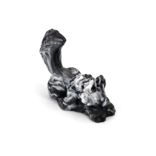 Direwolf Squish Small  Black White