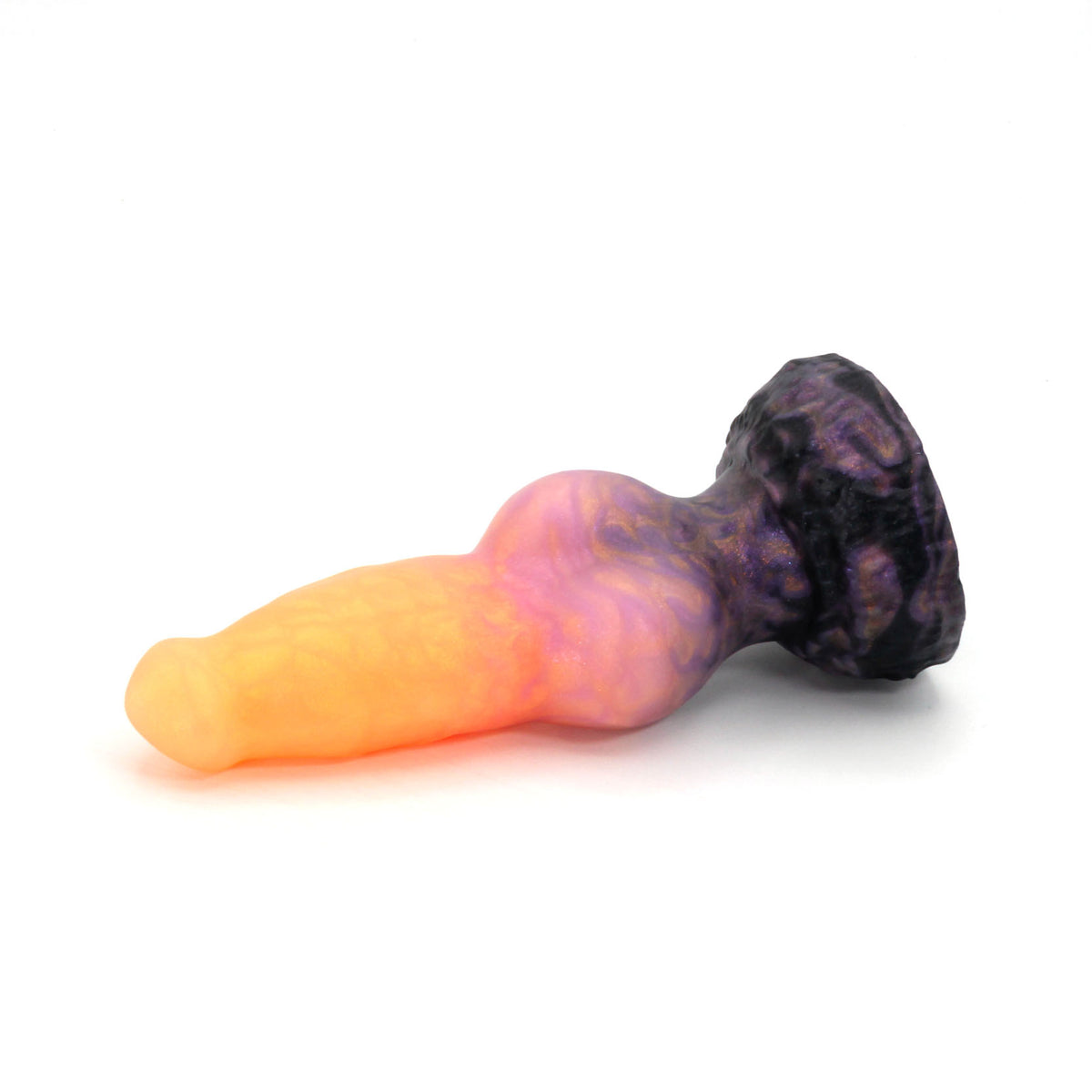 Direwolf X-Small 00-30 Soft Halloweenie GITD Suction Base