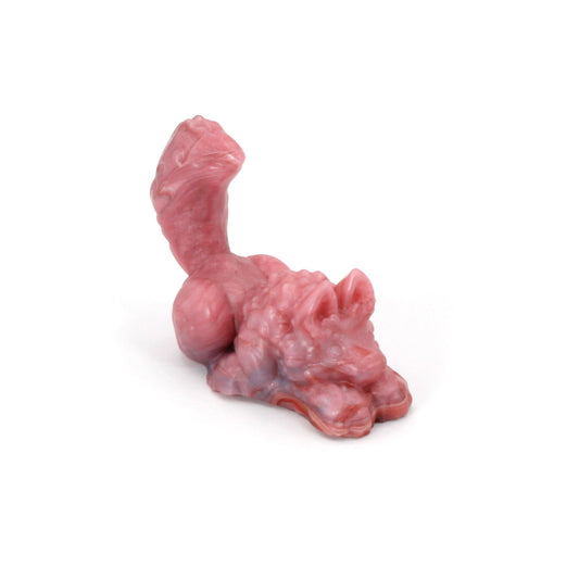 Direwolf Squish Small  Pink Red