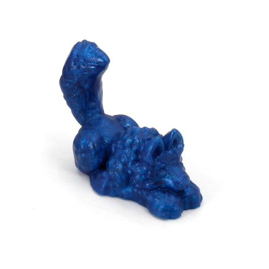 Direwolf Squish Small  Cobalt