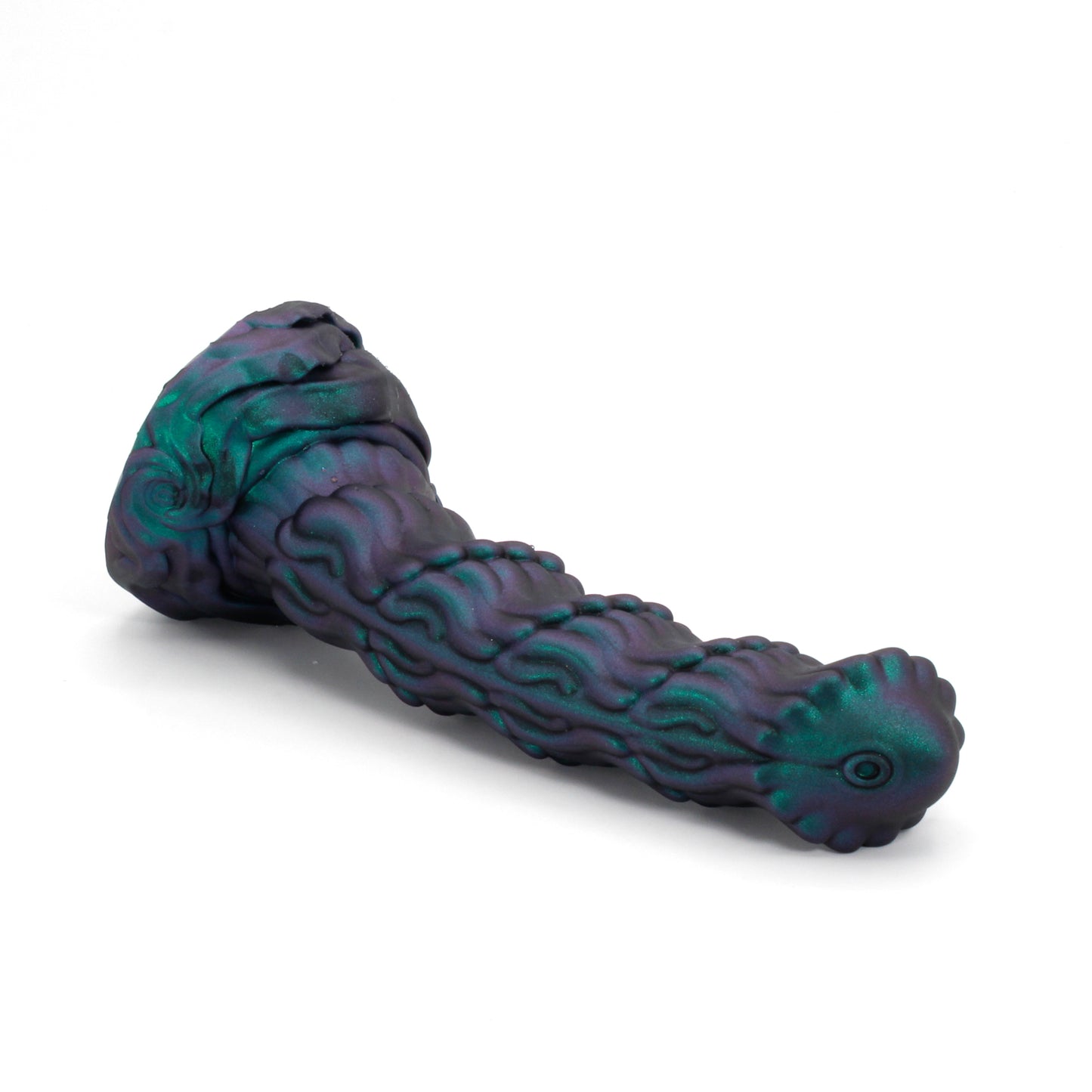 Kelpie Small 00-30 Soft Peacock Highlight CS Suction Base