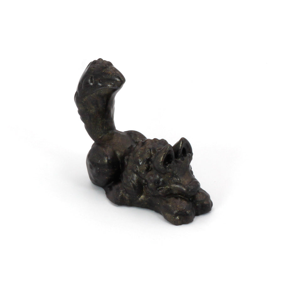 Direwolf Squish Small  Bronze
