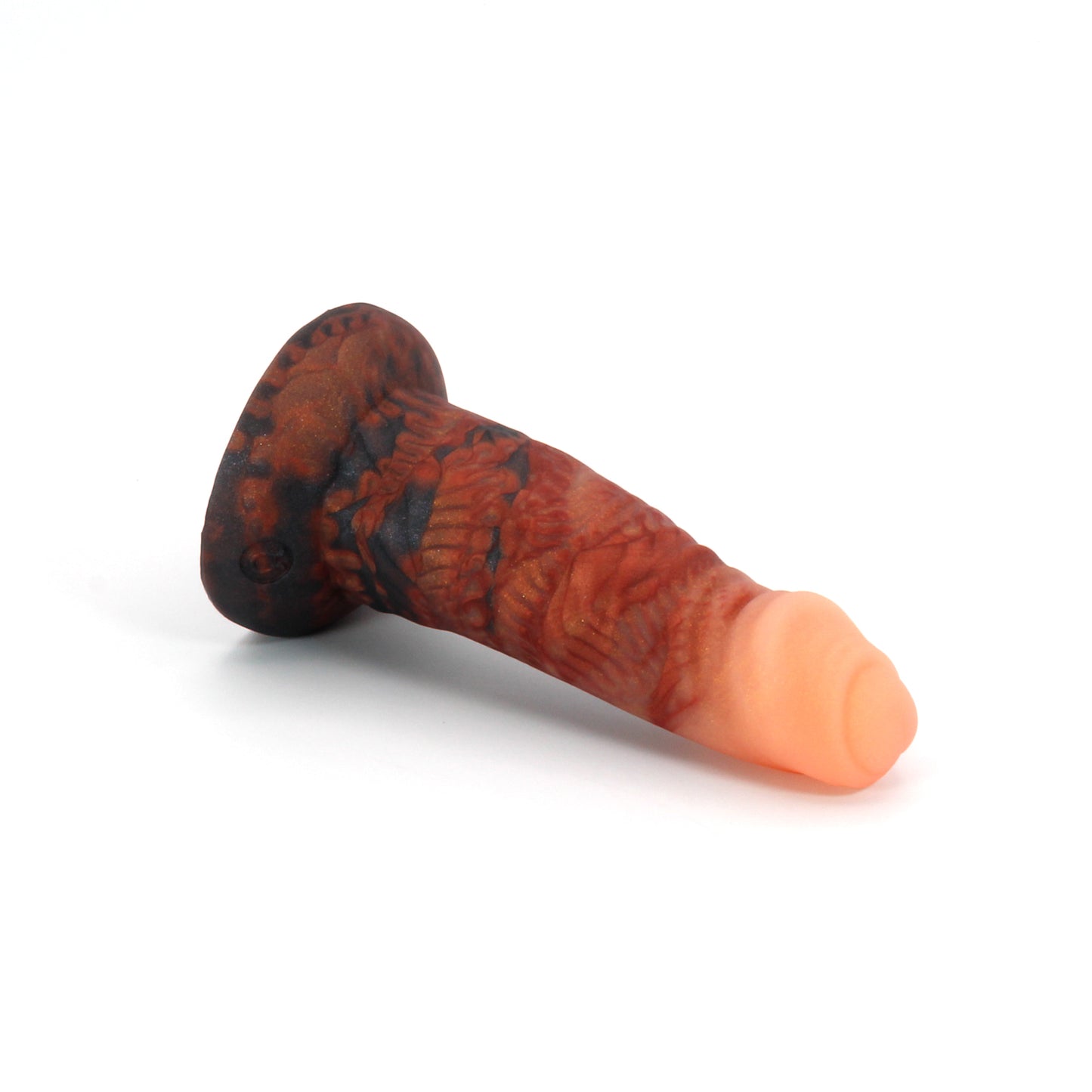 Dwarven Barbarian X-Small 00-30 Soft Campfire GITD Suction Base