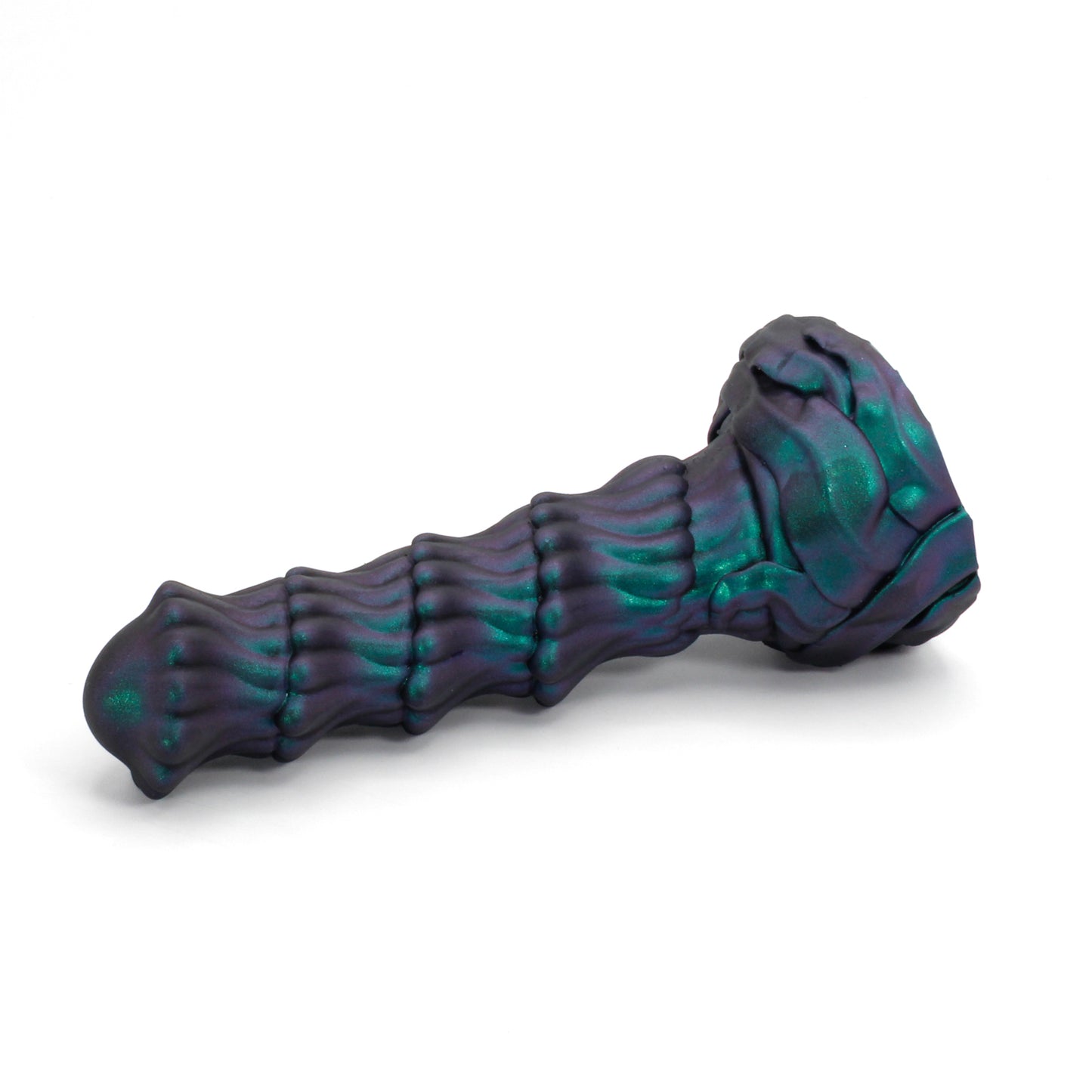 Kelpie Small 00-30 Soft Peacock Highlight CS Suction Base