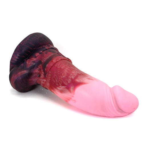 Astarion the Vampire Rogue XX-Large 00-30 Soft Pink Marble Fade GITD Suction Base FLOP