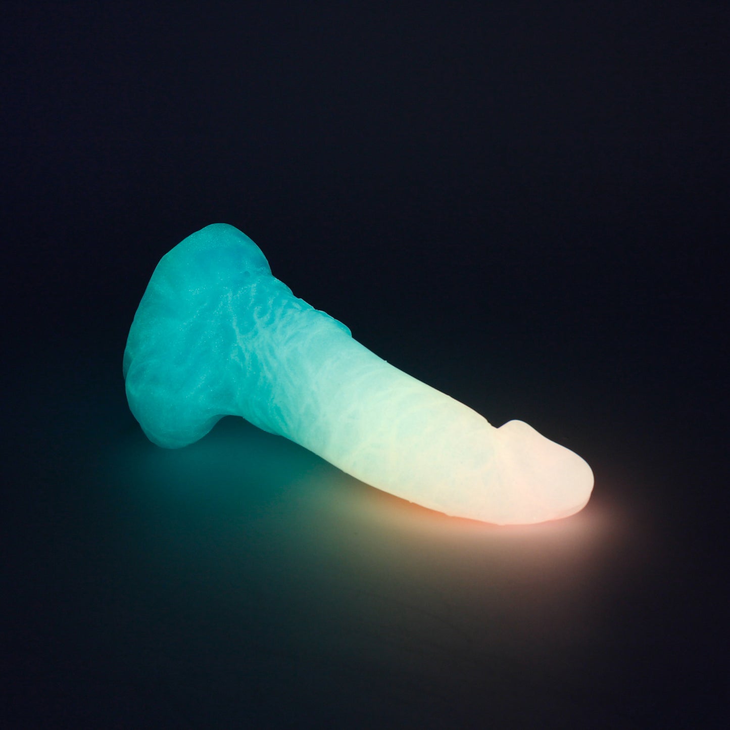 Astarion the Vampire Rogue X-Small 00-30 Soft Crystal Rainbow GITD Suction Base