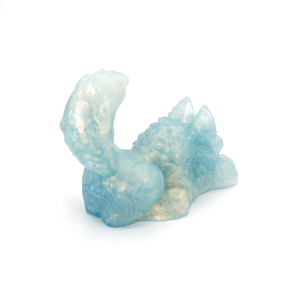 Direwolf Squish Large 00-31 Soft Near Clear Sage Color Shift