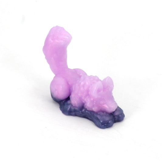 Direwolf Squish Small  Purple Blue