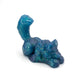 Direwolf Squish Large 00-31 Soft Near Clear Deep Teal Color Shift