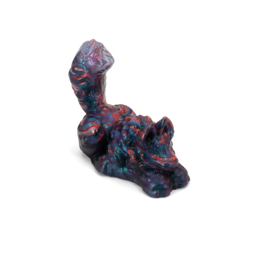 Direwolf Squish Small  Red Green
