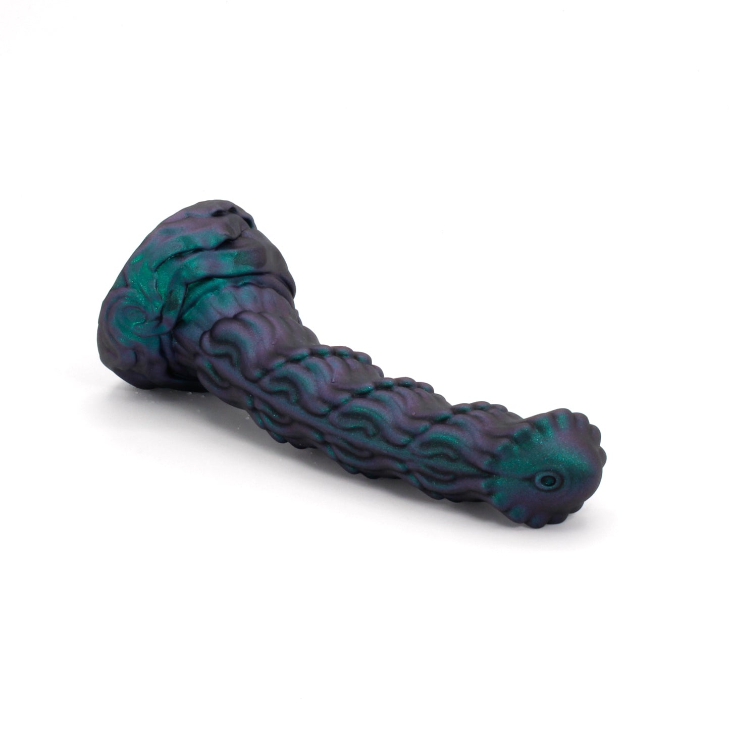 Kelpie X-Small 00-30 Soft Peacock Highlight CS Suction Base