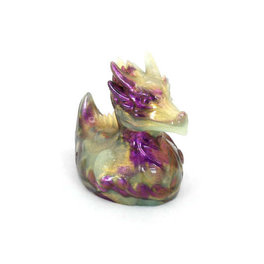 Kobold Ducky Squish Small  Astral Gold GITD
