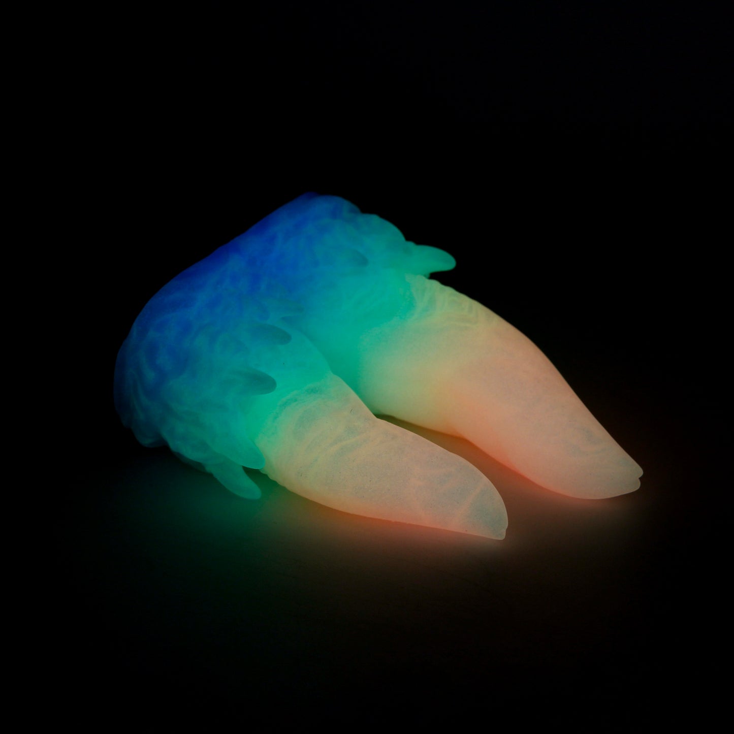 Chaos Beast X-Small 00-30 Soft Crystal Rainbow GITD